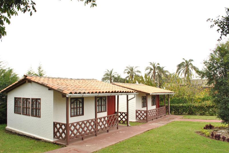 Hosteria Rosa Blanca Puembo Exterior foto