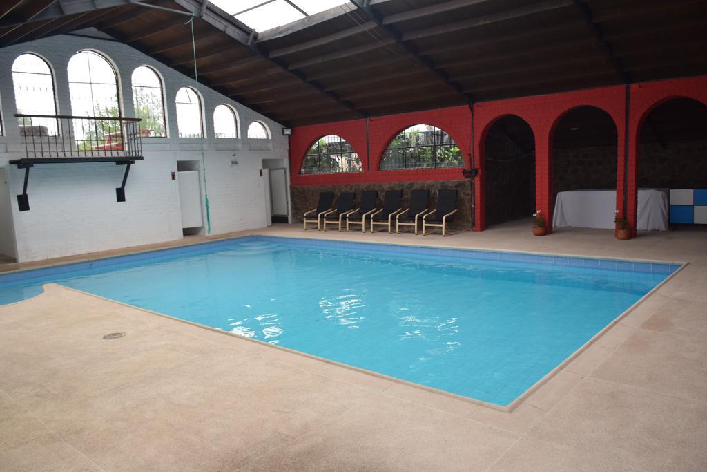Hosteria Rosa Blanca Puembo Exterior foto